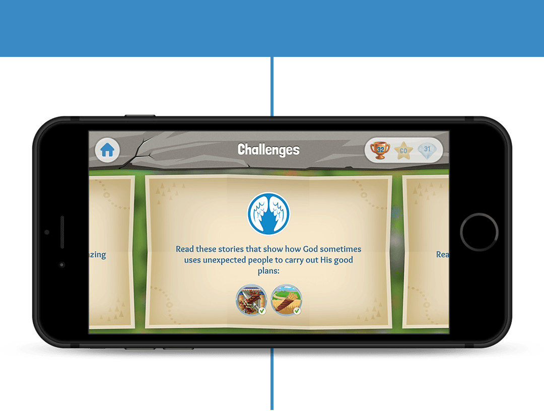 Bible App for Kids Challenges