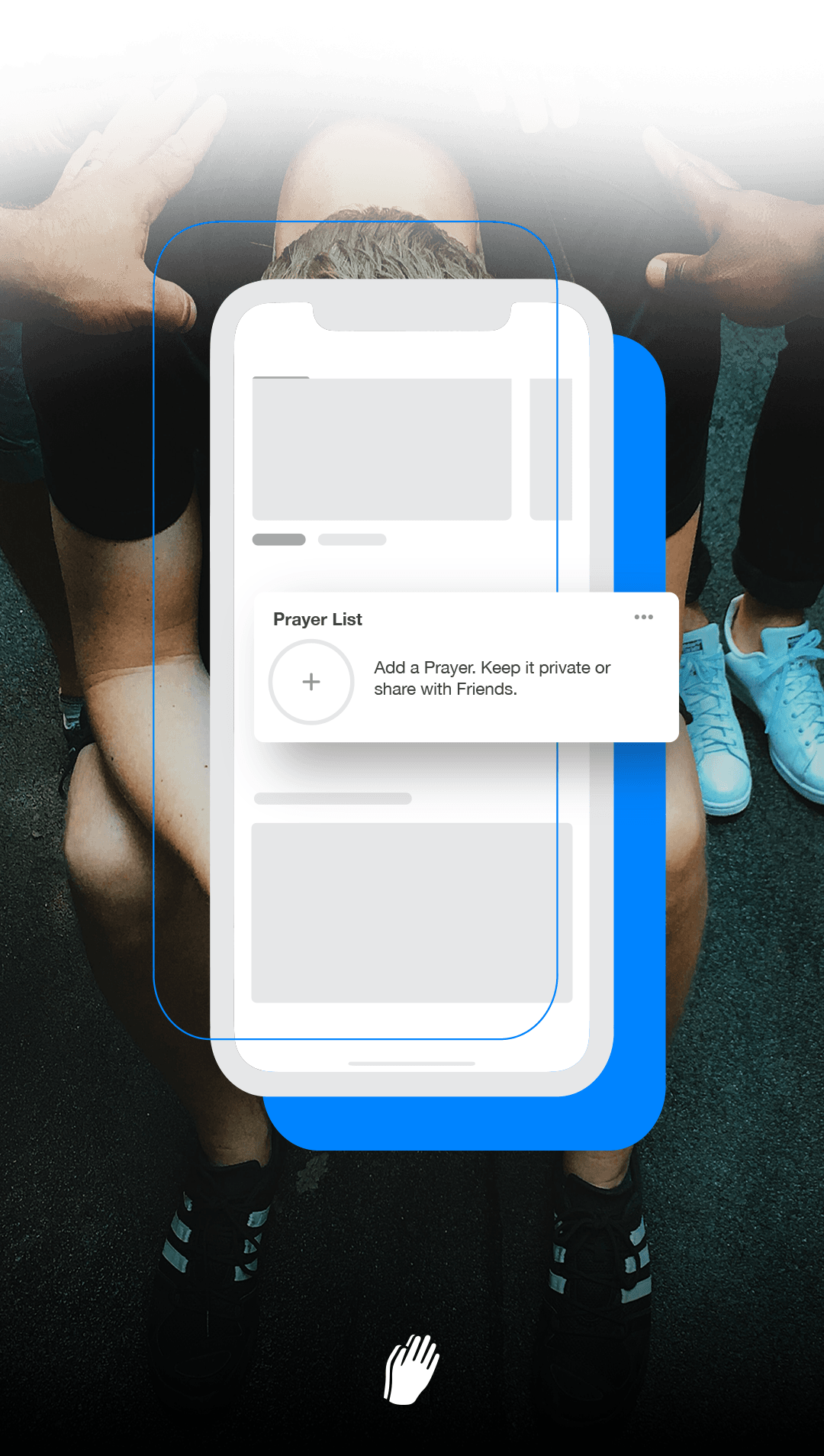 Prayer List in Home Feed