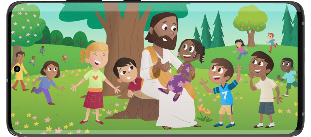 Bible App for Kids