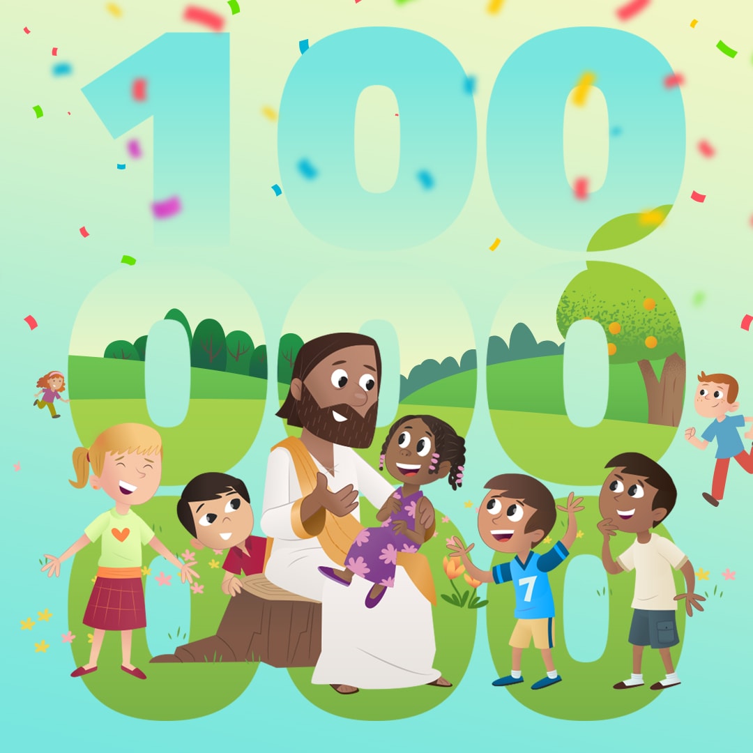 La Bible App pour les enfants - 100 000 000