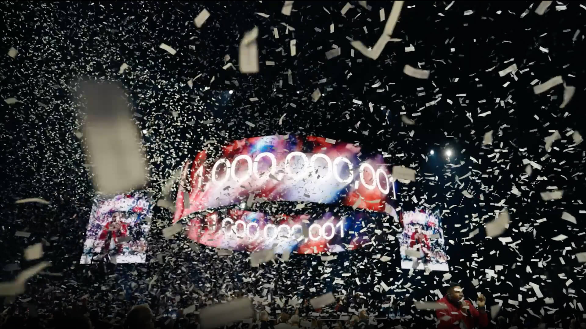 Más allá de mil millones