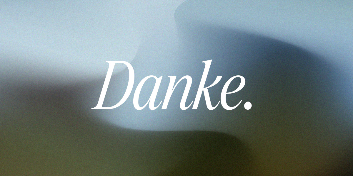 Danke!